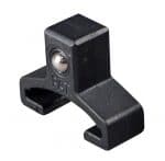 1/4" Clip plastic