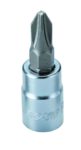 3/8" Bitdoppen - Kruiskop