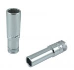 3/8" Dop lang - 12-knt 10 mm