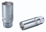 3/8" Magnetische bougiedop 21 mm