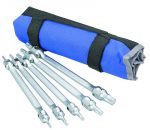 5-dlg. TX-gewrichtsleutelset in etui