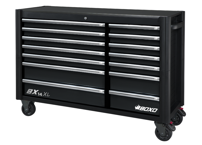 BX14XL trolley zilver