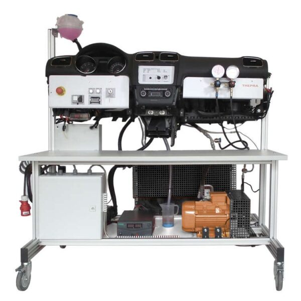 THEPRA Climatronic Trainingsmodel totaaloverzicht