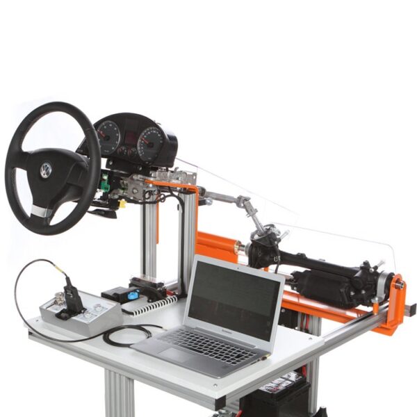 THEPRA Elektrische Stuurbekrachtiging Trainingsopstelling vooraanzicht