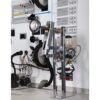 THEPRA ABS ESP Trainingsopstelling frontplaat