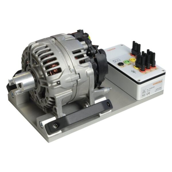 THEPRA Generator met Multifunctionele Regelaar T-Varia Connect systeempaneel