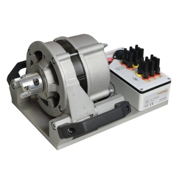 THEPRA Generator met Transistorregelaar T-Varia Connect systeempaneel