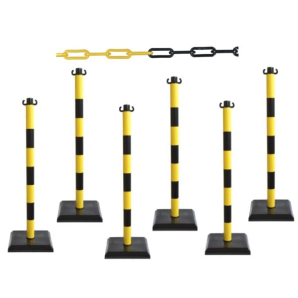 THEPRA Kettingpost-set Pro HV werkgebied afzetting