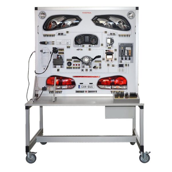 THEPRA Lichtwand Centrale Elektronica CAN-Bus totaaloverzicht