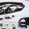 THEPRA Lichtwand CAN-Bus koplamp detail