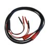 THEPRA Meetkabel BNC naar 2mm practicum-trainer 150cm