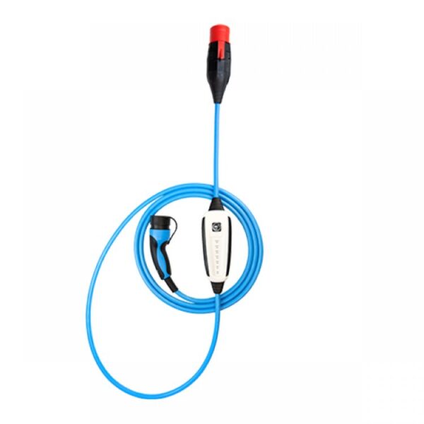 THEPRA Mobiele Laadeenheid NRGkick Type 2 32A 5m