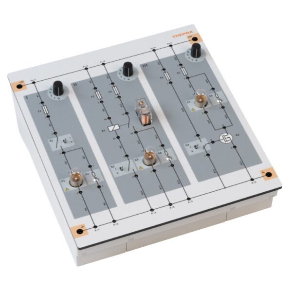 THEPRA Multimeter Diagnose Trainer vooraanzicht