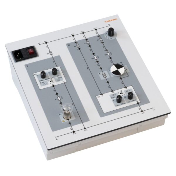 THEPRA Oscilloscoop Diagnose Trainer vooraanzicht