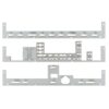THEPRA Set Schakelschemamaskers T-Varia Verlichting
