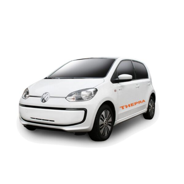 THEPRA Elektrisch Opleidingsvoertuig e-up! totaaloverzicht