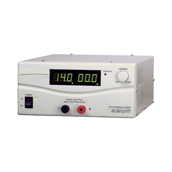 THEPRA Voedingsapparaat 3-15V DC 40A laboratoriumvoeding
