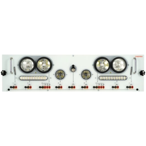 THEPRA T-Varia Frontverlichting T-Varia Connect systeempaneel