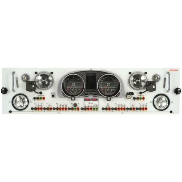 THEPRA T-Varia Frontverlichting CAN-Bus T-Varia Connect systeempaneel