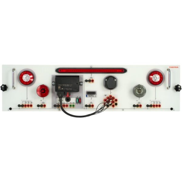 THEPRA T-Varia Achterverlichting CAN-Bus T-Varia Connect systeempaneel