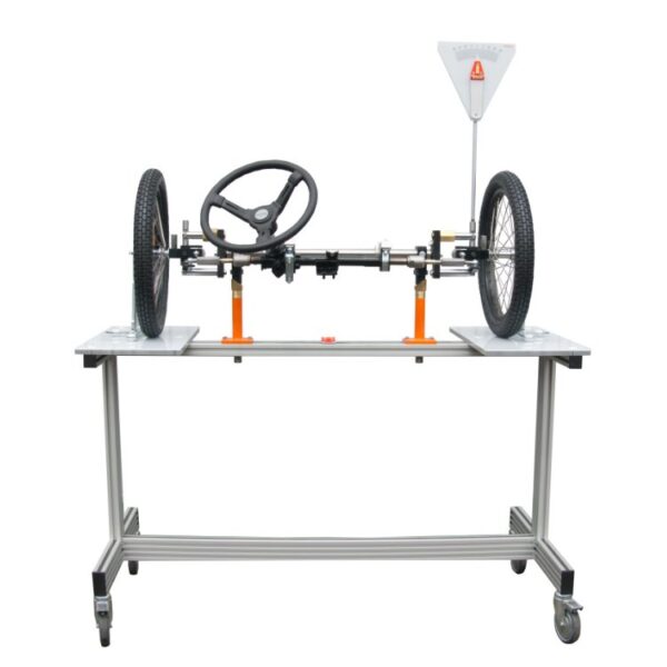 THEPRA Vooras-model met Tandstangbesturing vooraanzicht